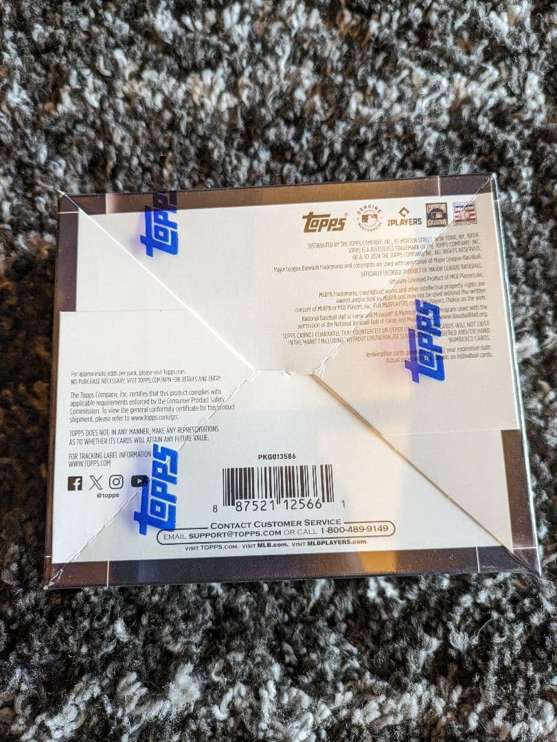 未開封品 2024 Topps Big League Baseball