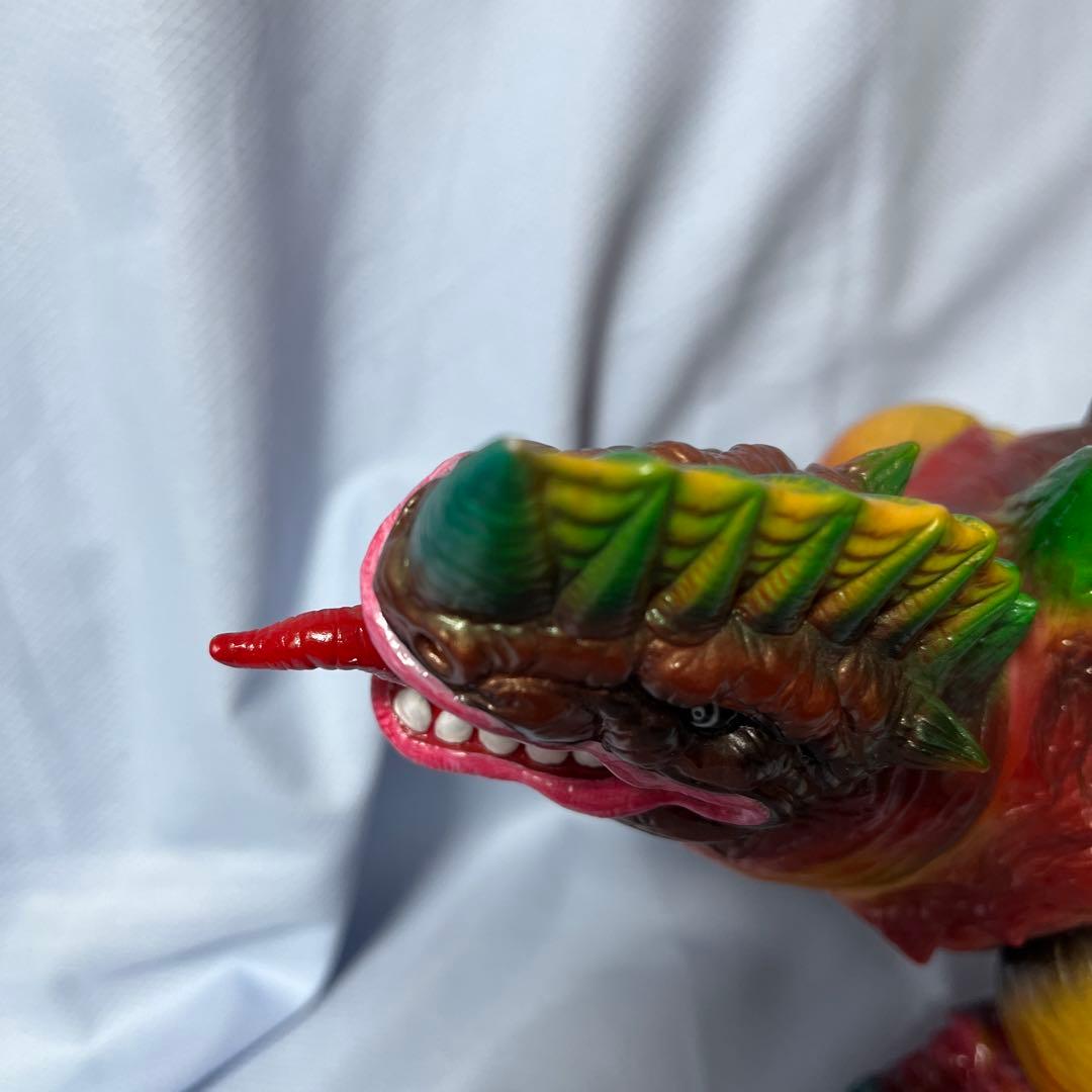 ガヴァドン　ソフビ　楳図かずお版　ウルトラマン　フューチャー