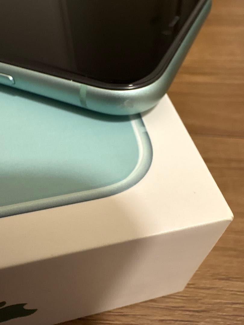 iPhone11 128GB グリーン