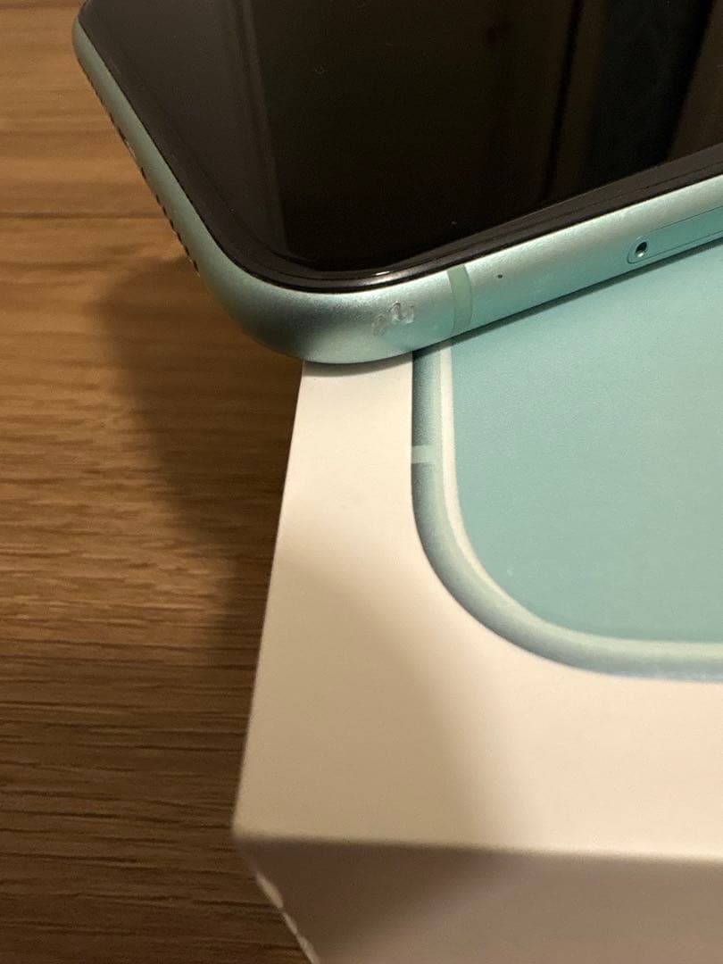 iPhone11 128GB グリーン