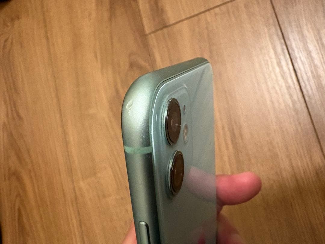 iPhone11 128GB グリーン