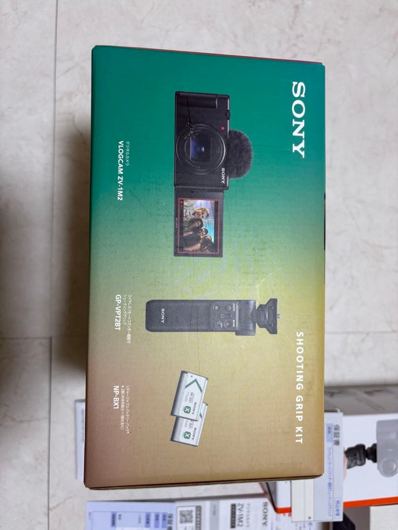 VLOGCAM ZV-1Ⅱ (VLOGCAM ZV-1M2)