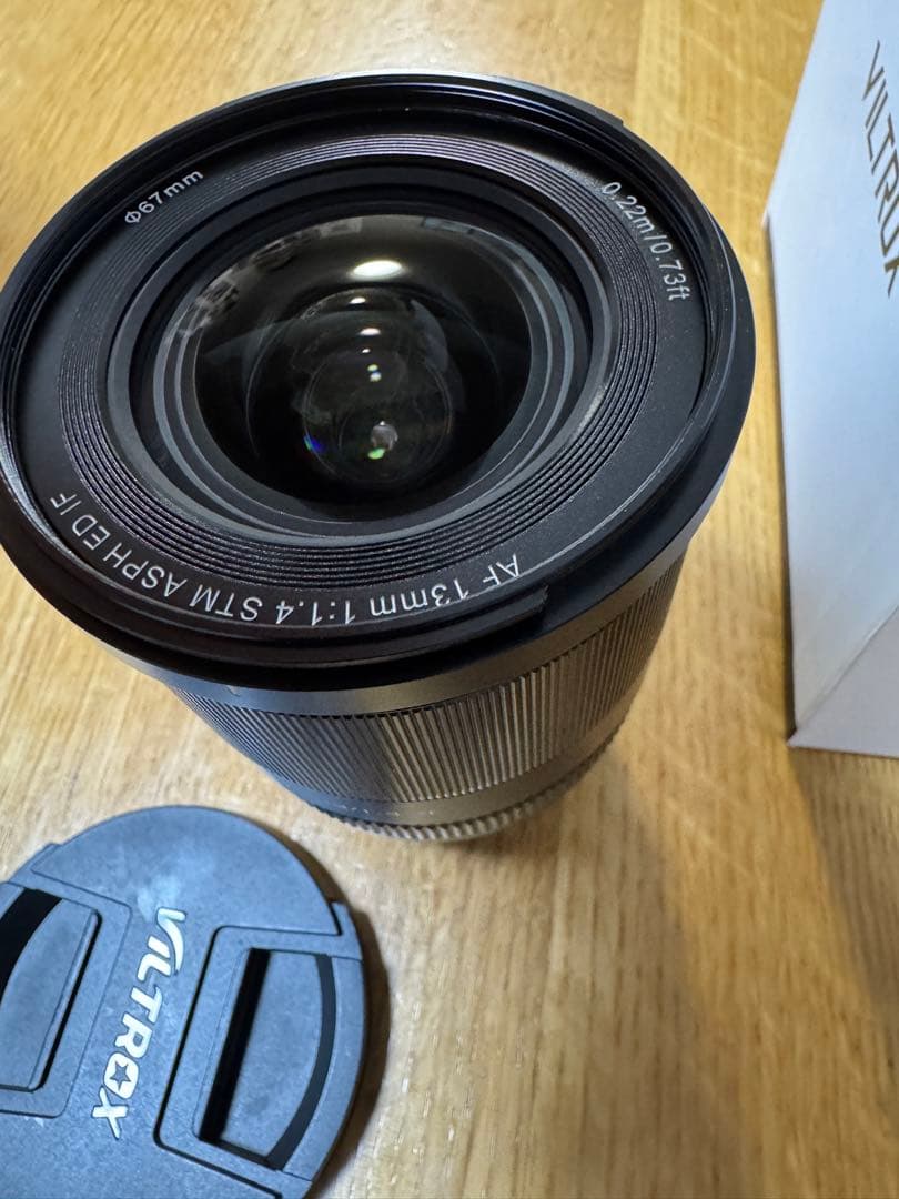 Viltrox 13mm f1.4 STM Xマウント Fujifilm XF