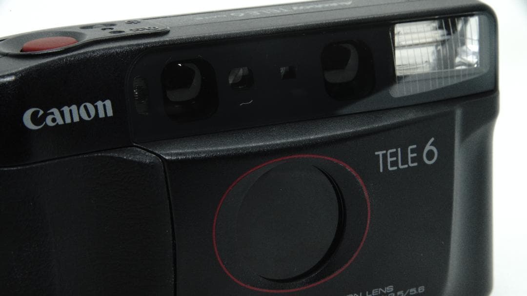 【U2143】 Canon Autoboy TELE 6 キャノン オートボーイ