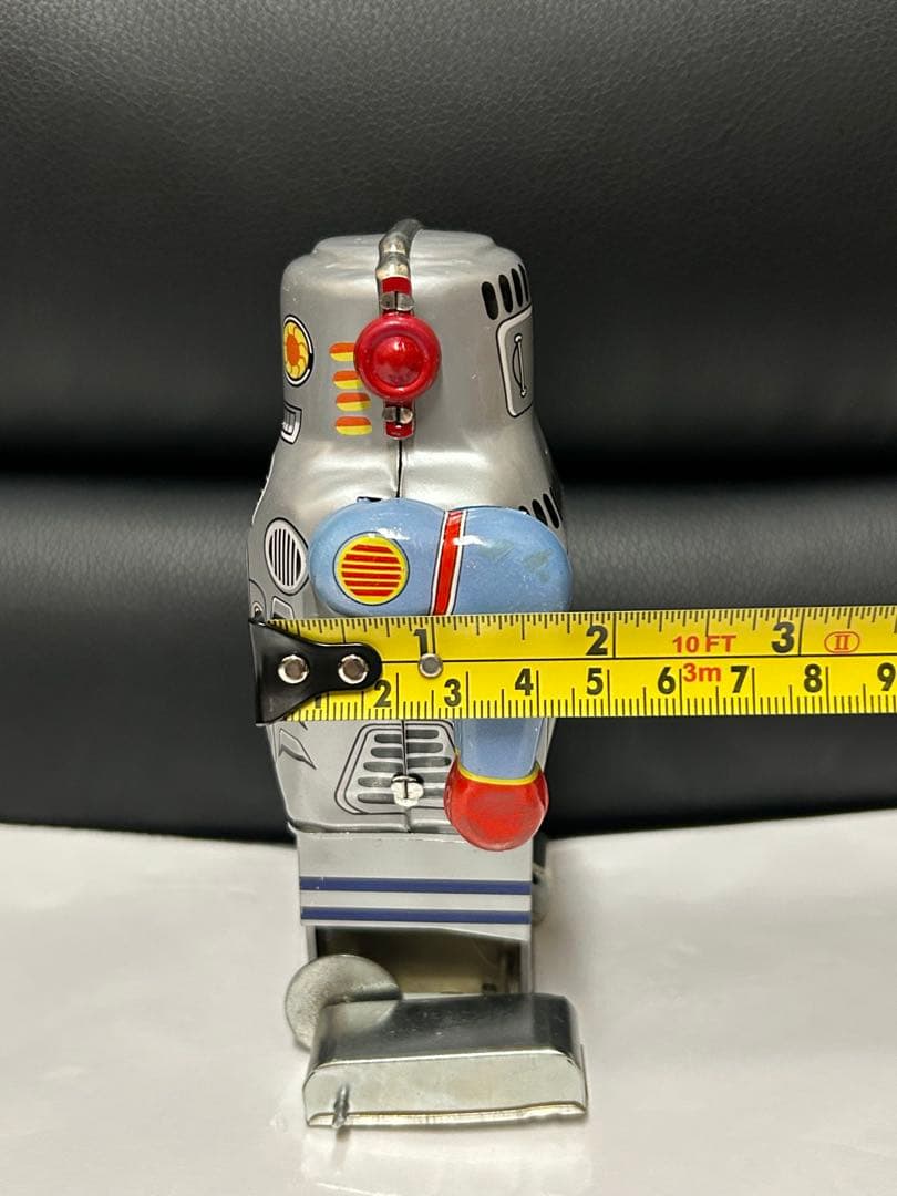 昭和レトロ　ブリキのロボット