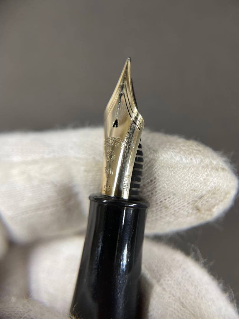 屋久杉万年筆 14K 桐箱付き PTB-50000Y #3776 CENTURY