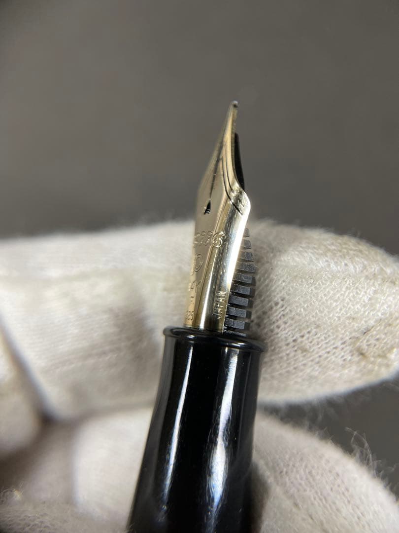 屋久杉万年筆 14K 桐箱付き PTB-50000Y #3776 CENTURY