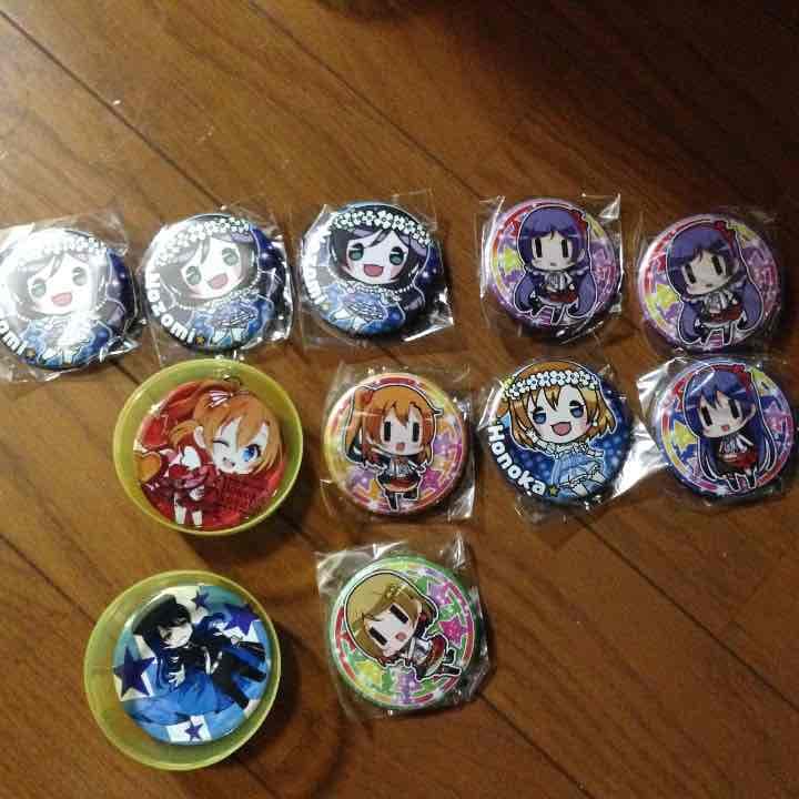 ラブライブ 同人缶バッチ