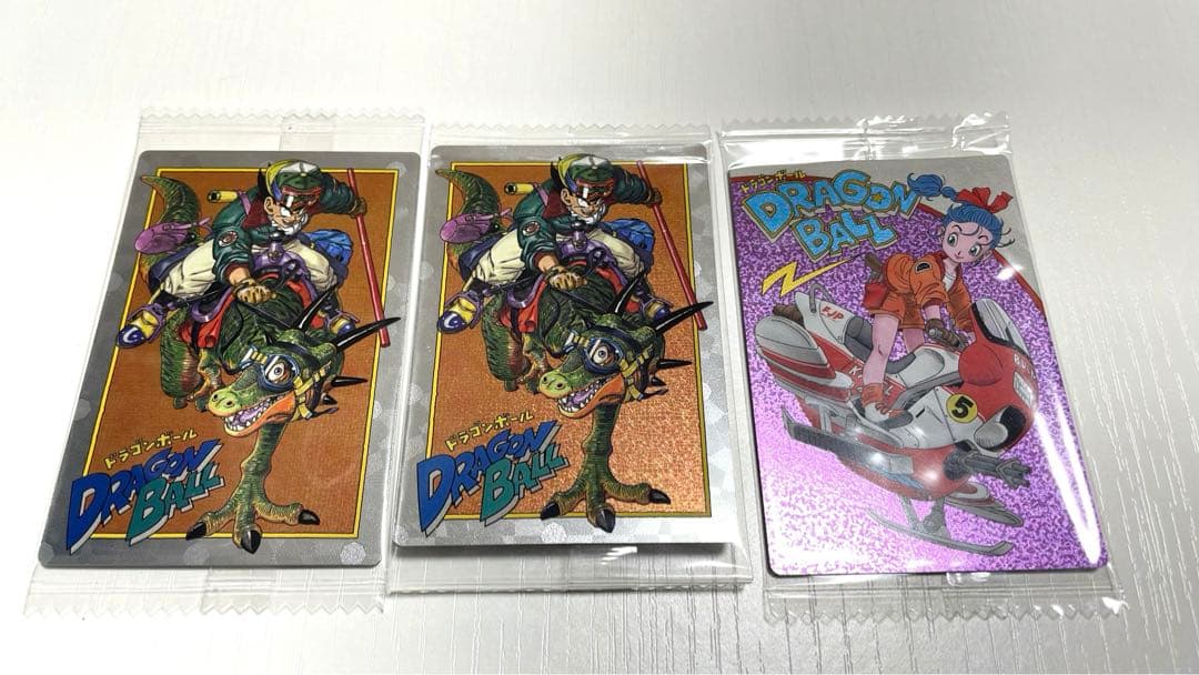 ドラゴンボール イタジャガ カード SEC 孫悟空　CR ブルマ