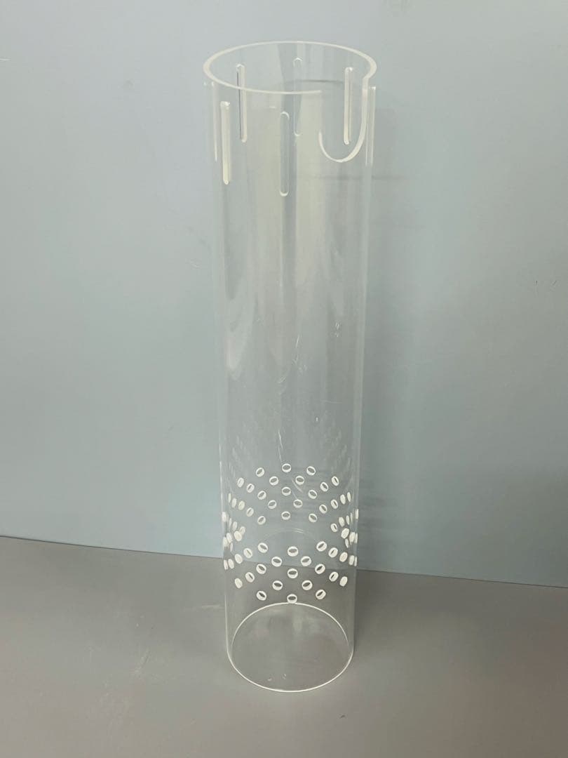 オーバーフロー水槽H450用　三重管セット　40A バルソケ仕様