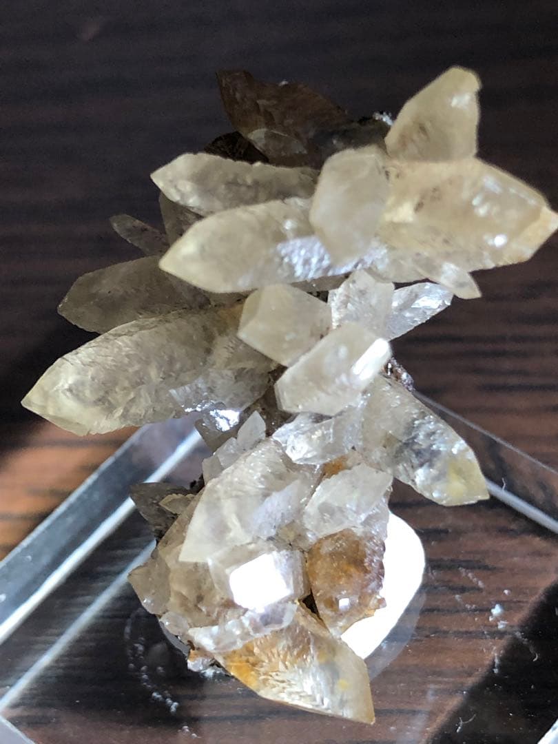 コレクター放出品　ナミビア・ツメブ鉱山産スミソナイト　サムネイル