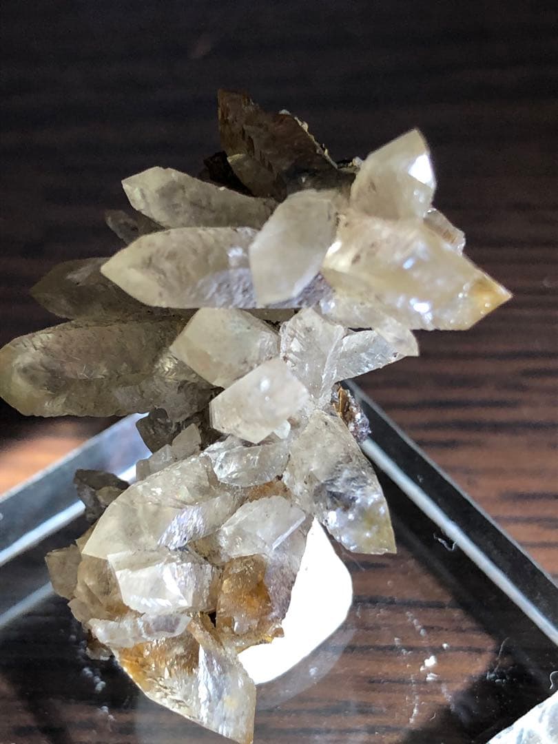 コレクター放出品　ナミビア・ツメブ鉱山産スミソナイト　サムネイル