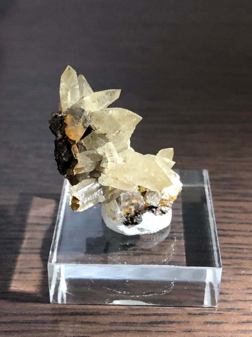 コレクター放出品　ナミビア・ツメブ鉱山産スミソナイト　サムネイル