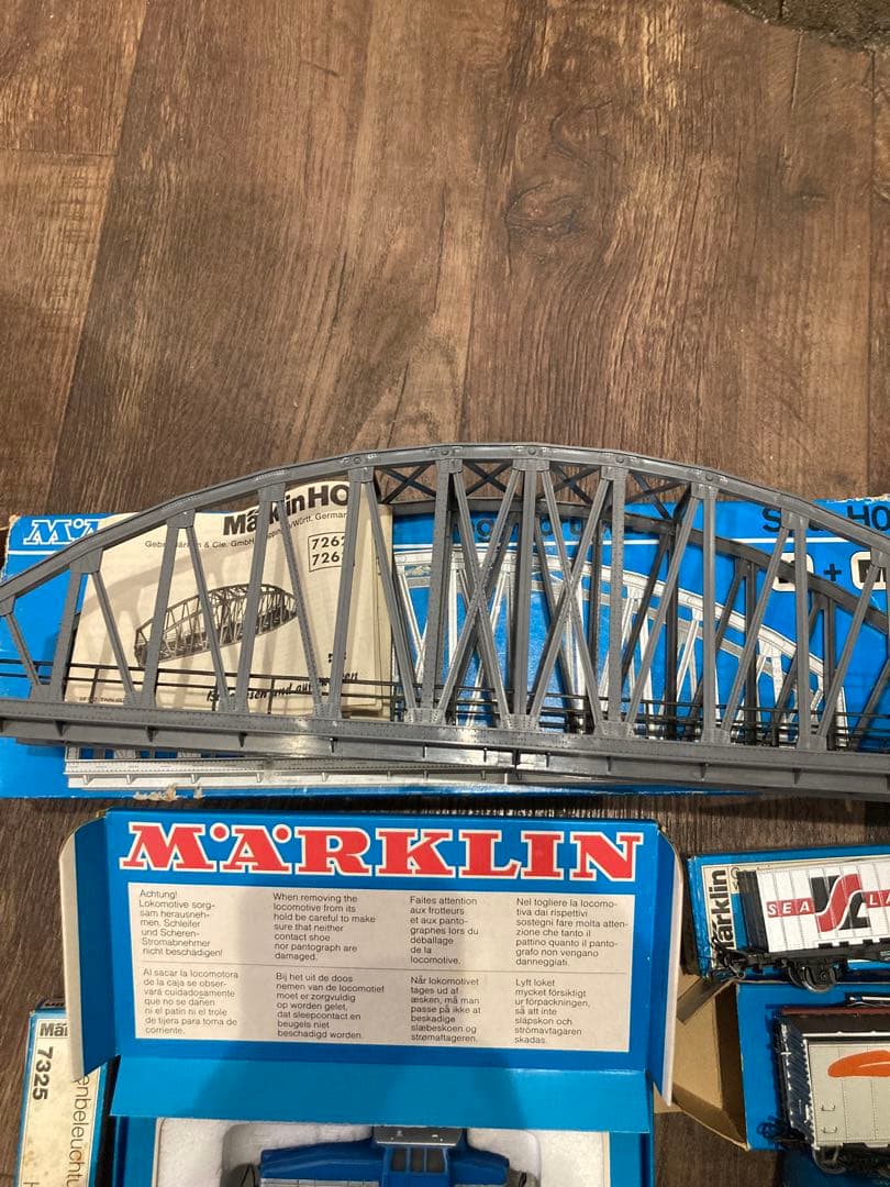 marklin メルクリン ゲージ 鉄道模型セット