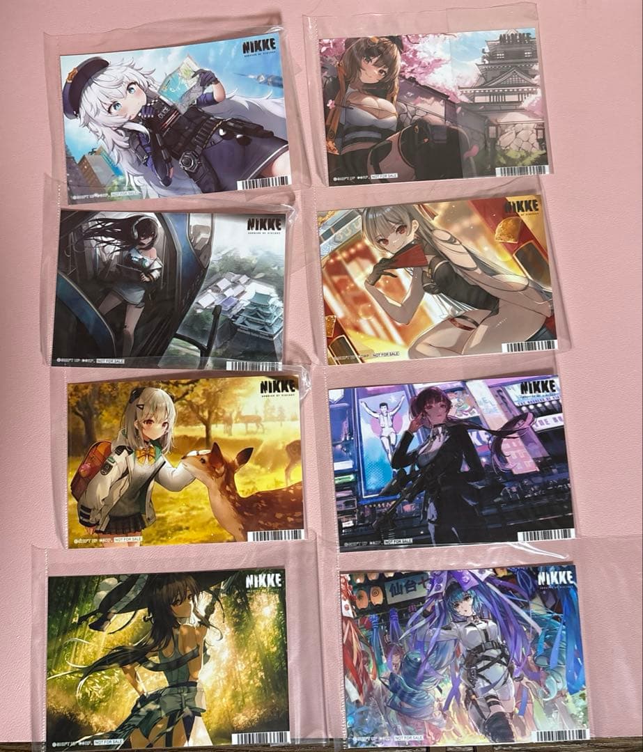 勝利の女神 NIKKE Doro シリーズ ノンスケールフィギュア➕オマケ