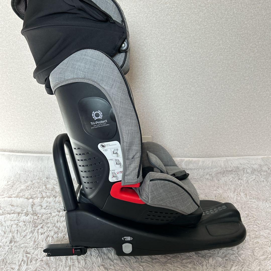 Joie ⁂ジョイー⁂チャイルドシート　stages isofix キャノピー付