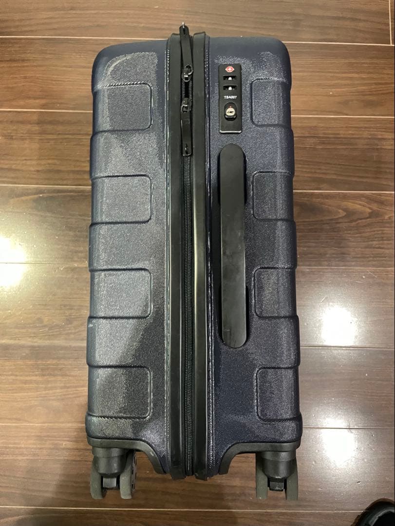 【再値下げ】無印良品 スーツケース キャリーケース 36L (小キズあり)