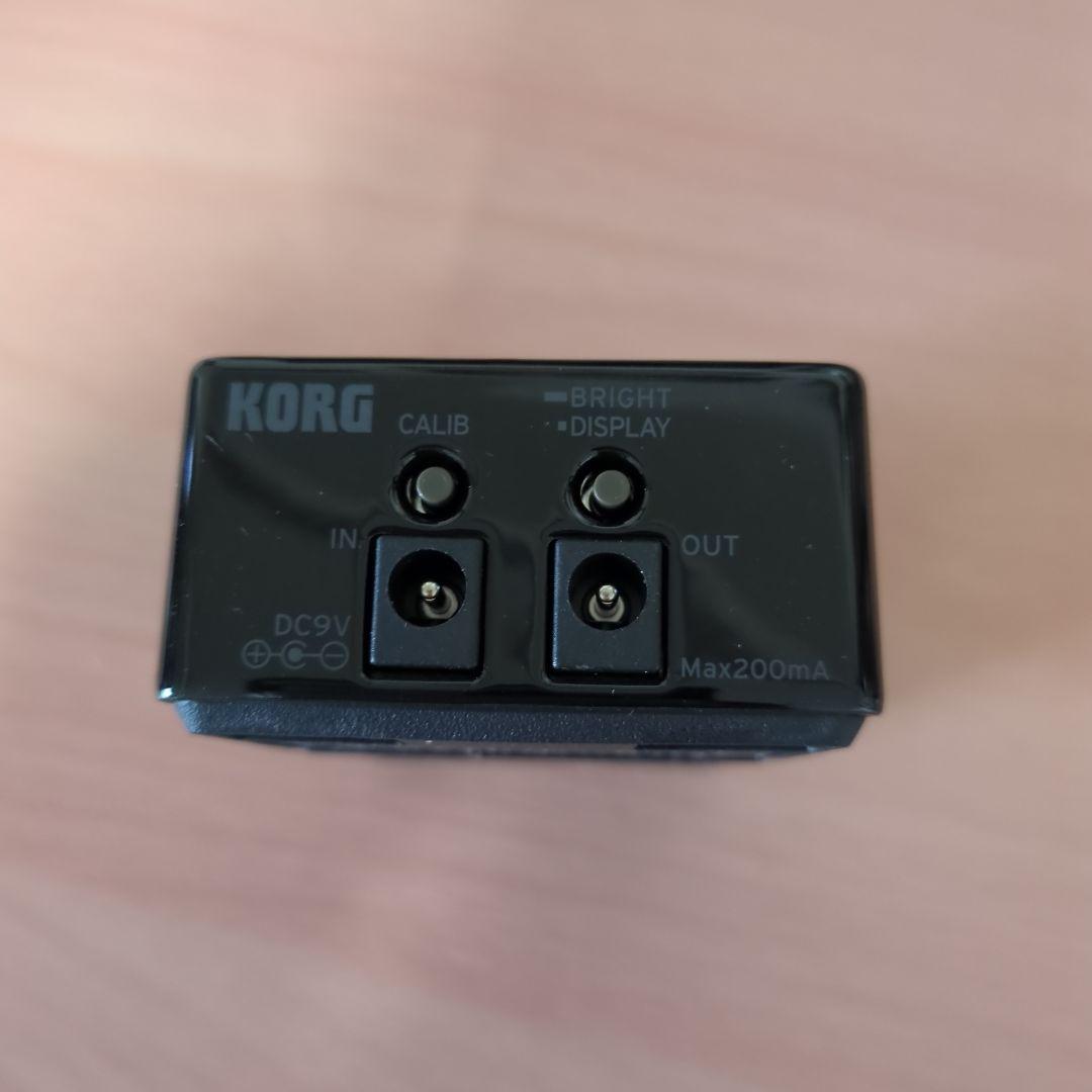 KORG Pitchblack Plus チューナー