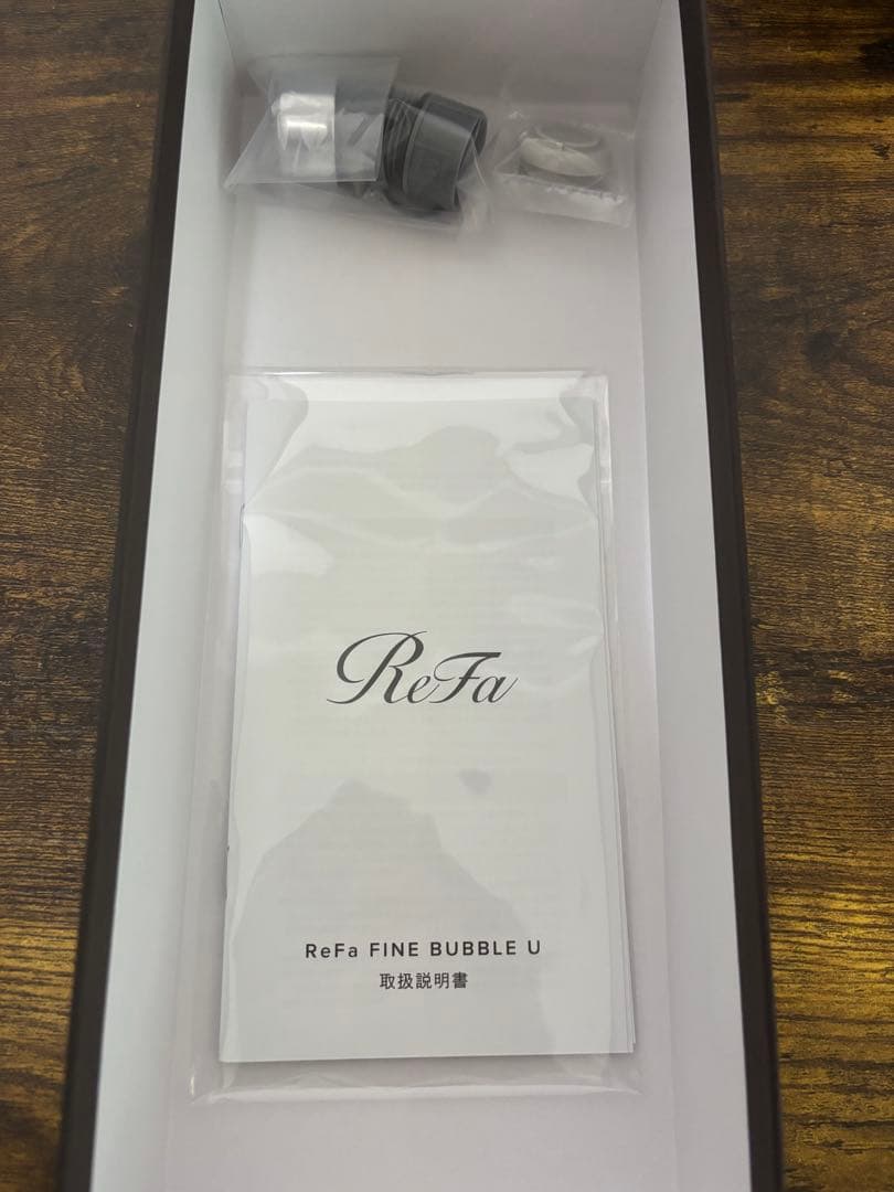 Refa リファ リファインバブルu 新品未使用