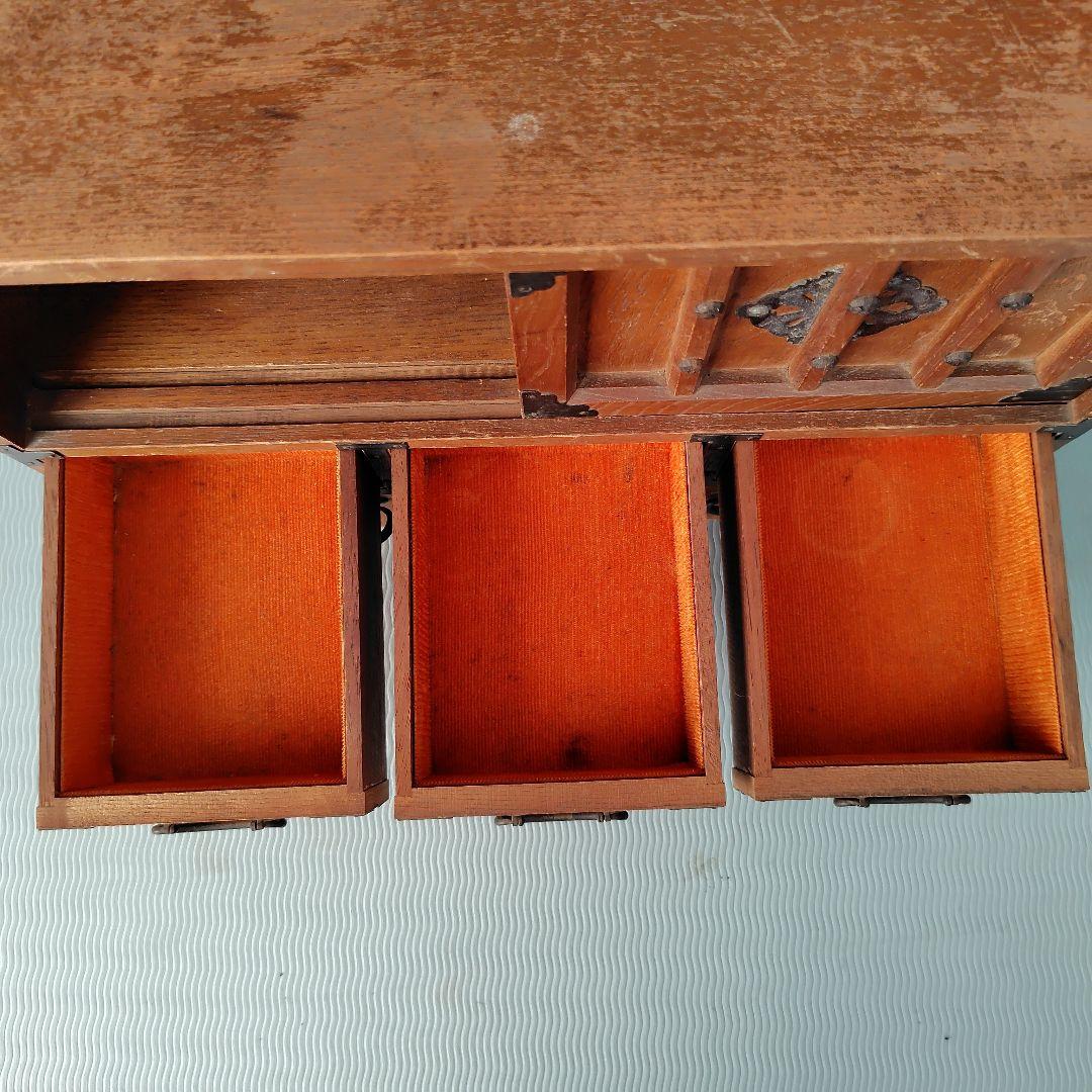 昭和レトロ　小物入れ　アンティーク