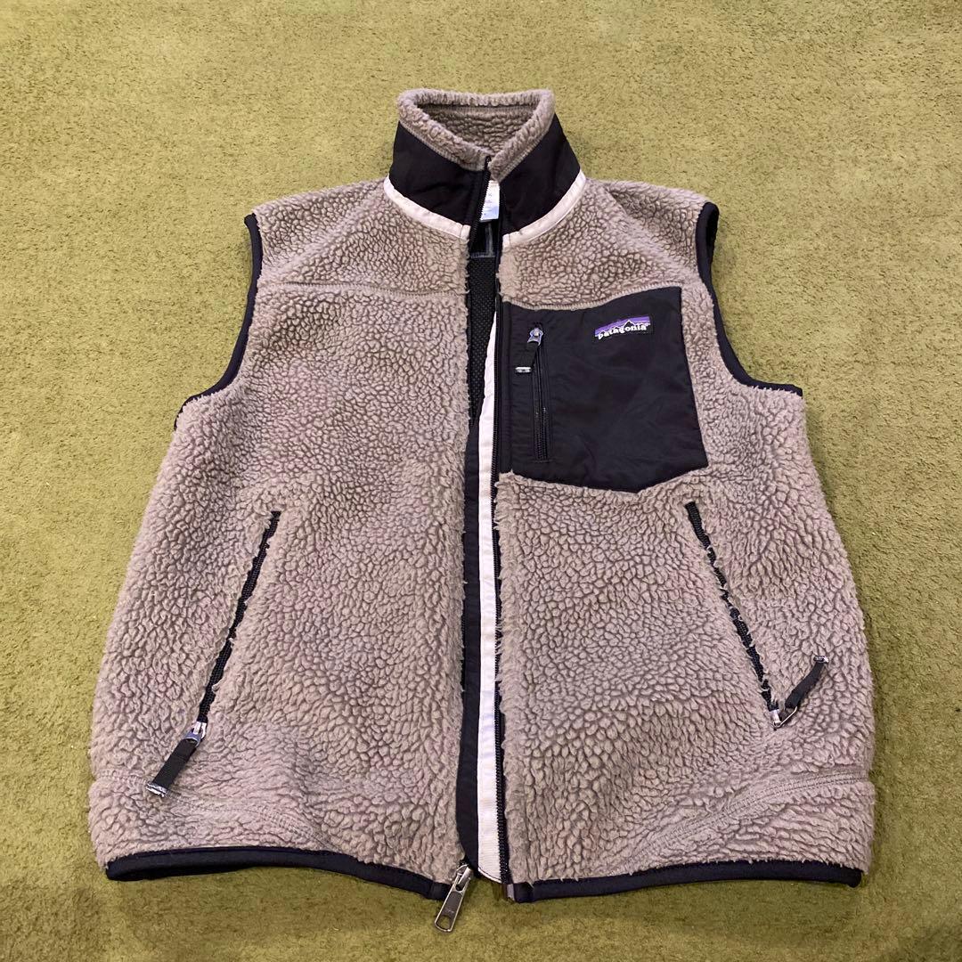 本日限定価格　Patagonia フリース　ベスト S グレー　使用感あり