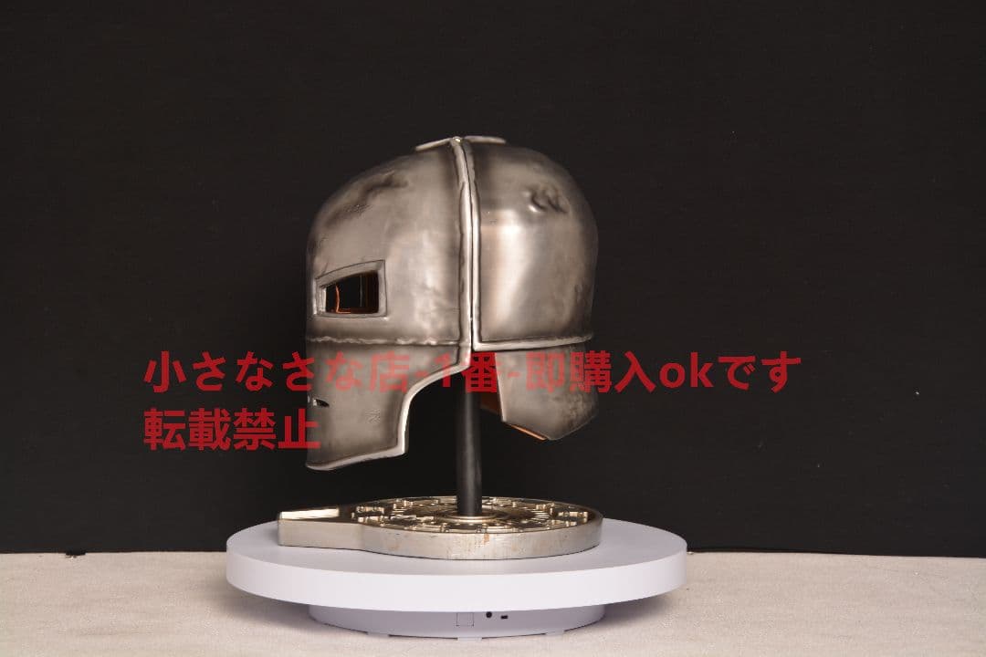 アイアンマンヘルメット Cosplay ロールプレイング 古兵器 武具