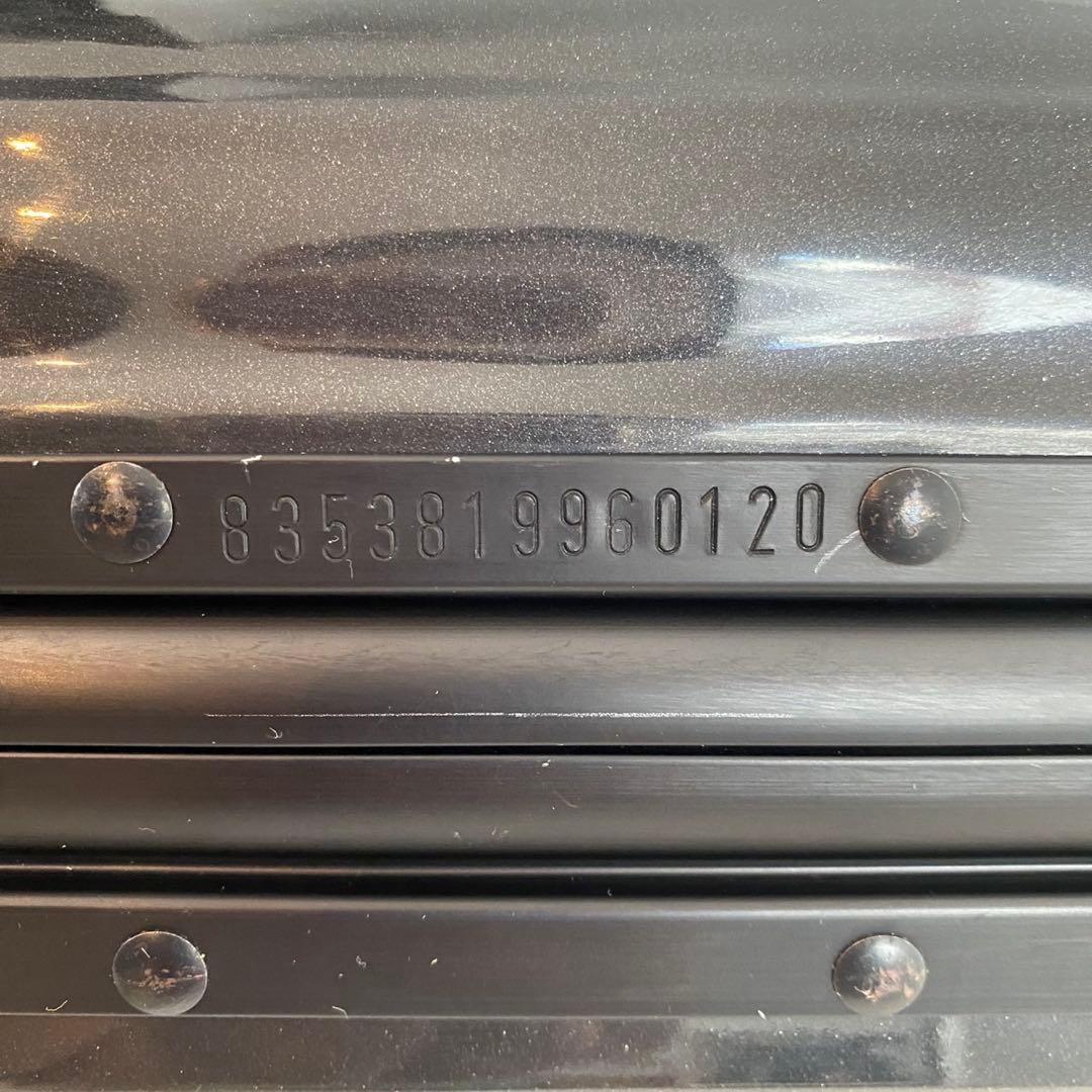 RIMOWA Samba Nova ビューティケース 18L グロスブラック