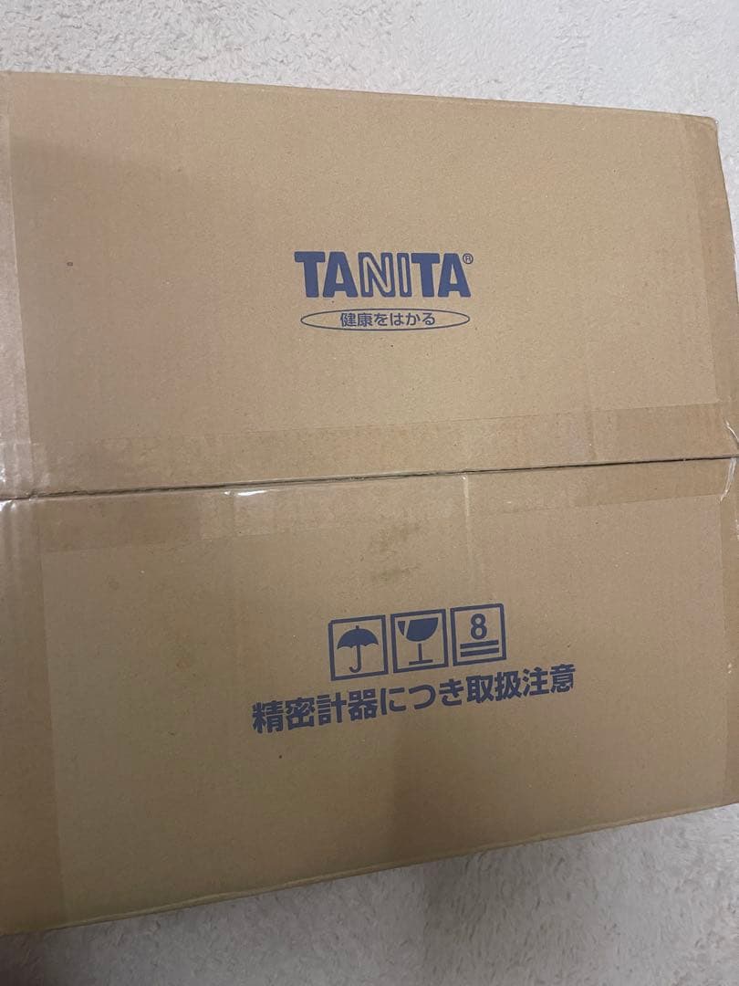 値引きコメント歓迎　TANITA デジタル体重計 WB-260A