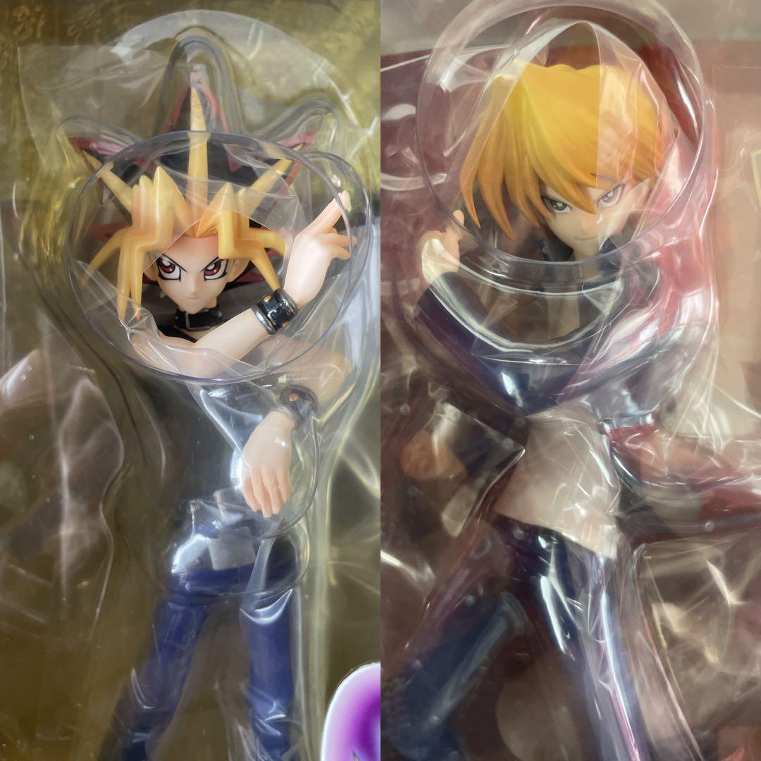 ✨最終値下げ✨新品✨遊戯王 ARTFX J フィギュア 遊戯城之内海馬BMセット