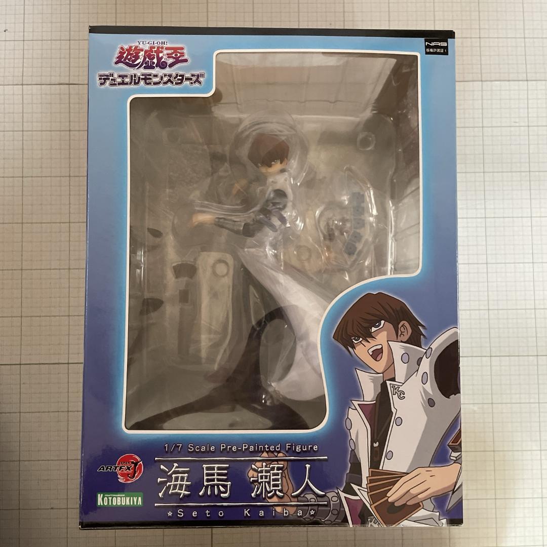 ✨最終値下げ✨新品✨遊戯王 ARTFX J フィギュア 遊戯城之内海馬BMセット