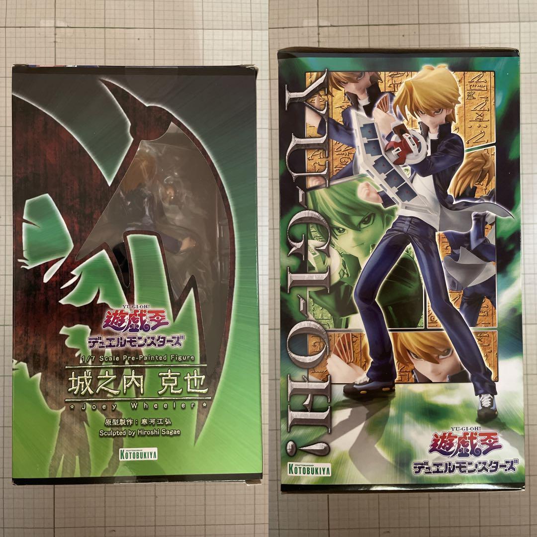✨最終値下げ✨新品✨遊戯王 ARTFX J フィギュア 遊戯城之内海馬BMセット