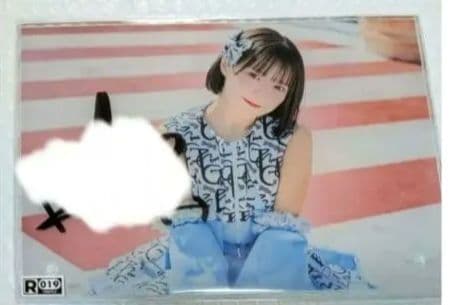 CANDY TUNE福山梨乃 直筆サイン入り アクリルパネル 新品未開封