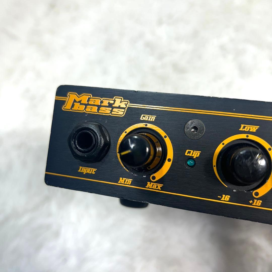 【名機】Markbass F1 ベースヘッドアンプ　ジャンク