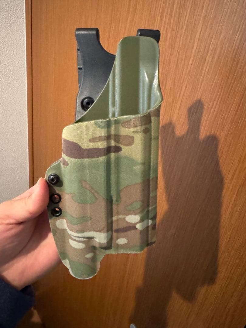 g19 x300 実物　G-code マルチカム フルガード　ブラックホーク