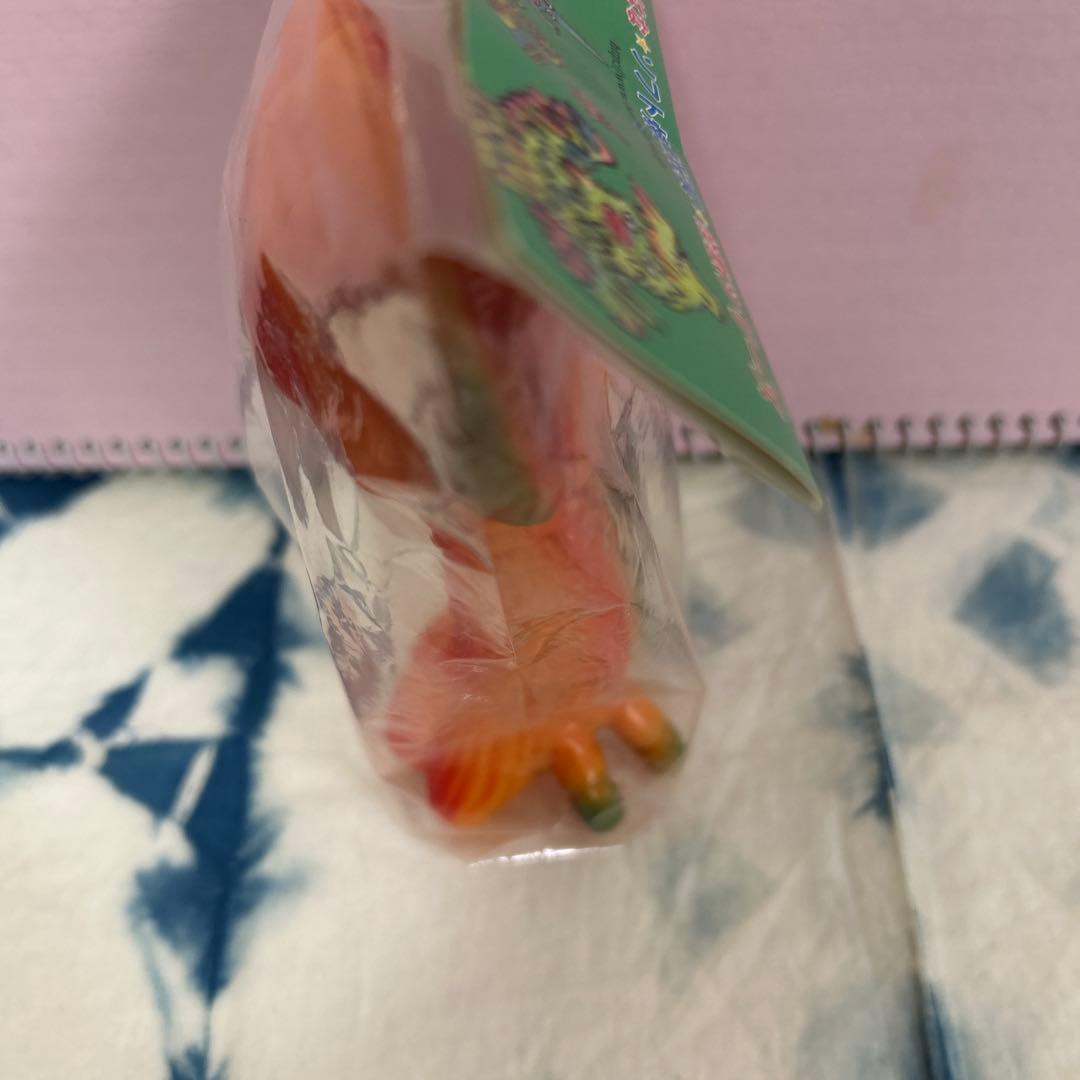 ぶたのはな　ソフビ　ヴィラ星人　　　ブルマァク インディーズソフビ　怪獣ソフビ