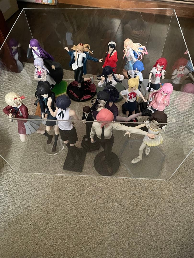 た*と様 断捨離　最新プライズフィギュア 含む　美少女　チェンソーマン メダリス