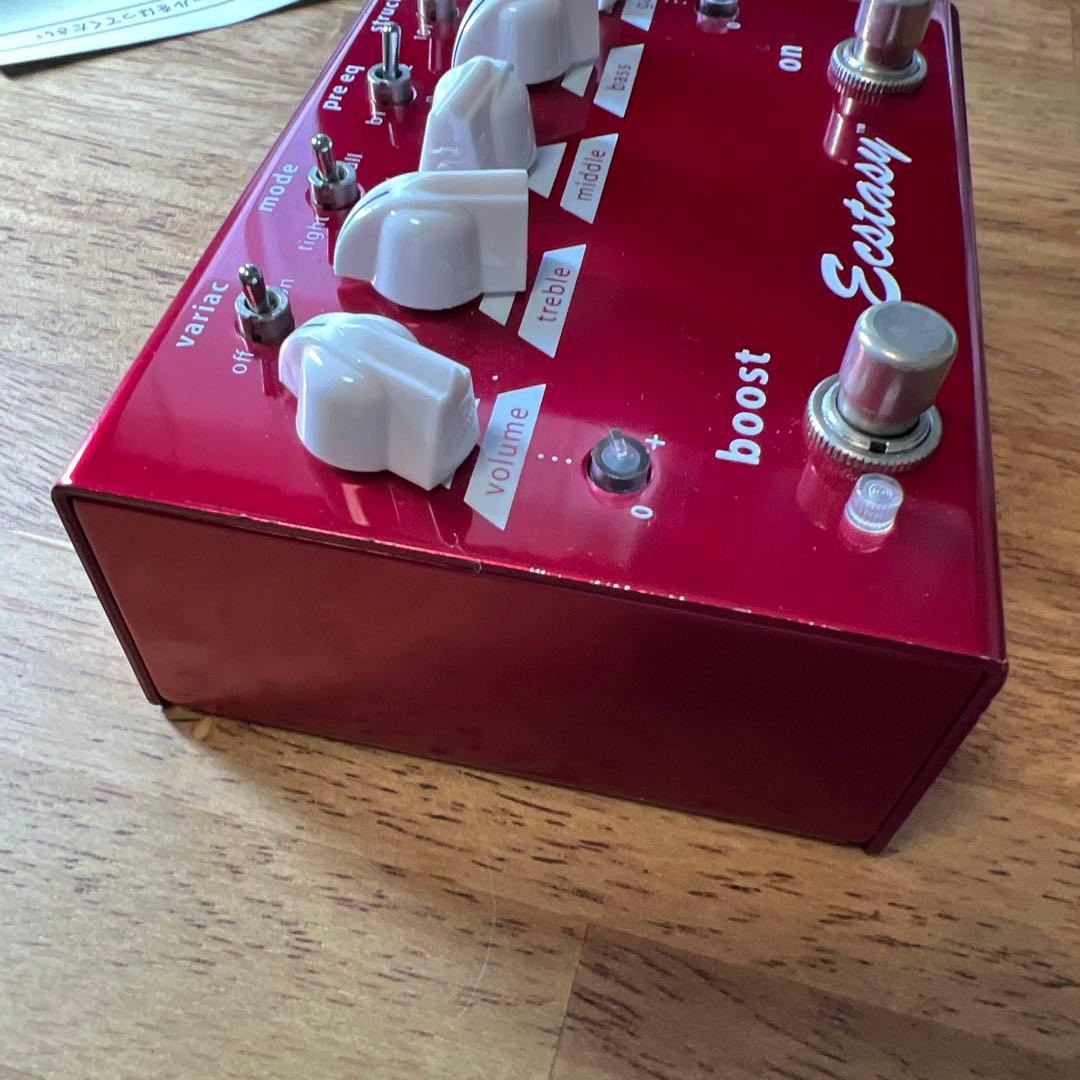 ギター Bogner Ecstasy Red