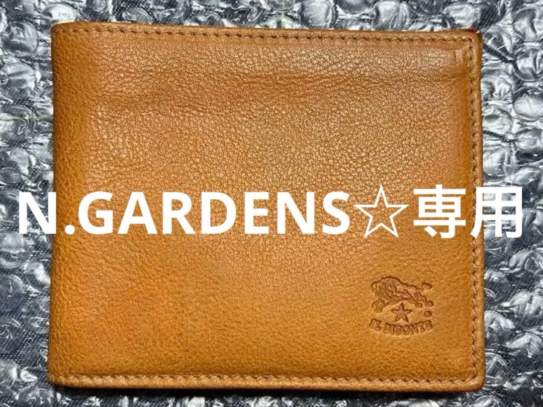 【新品・未使用】イルビゾンテ 2つ折り財布