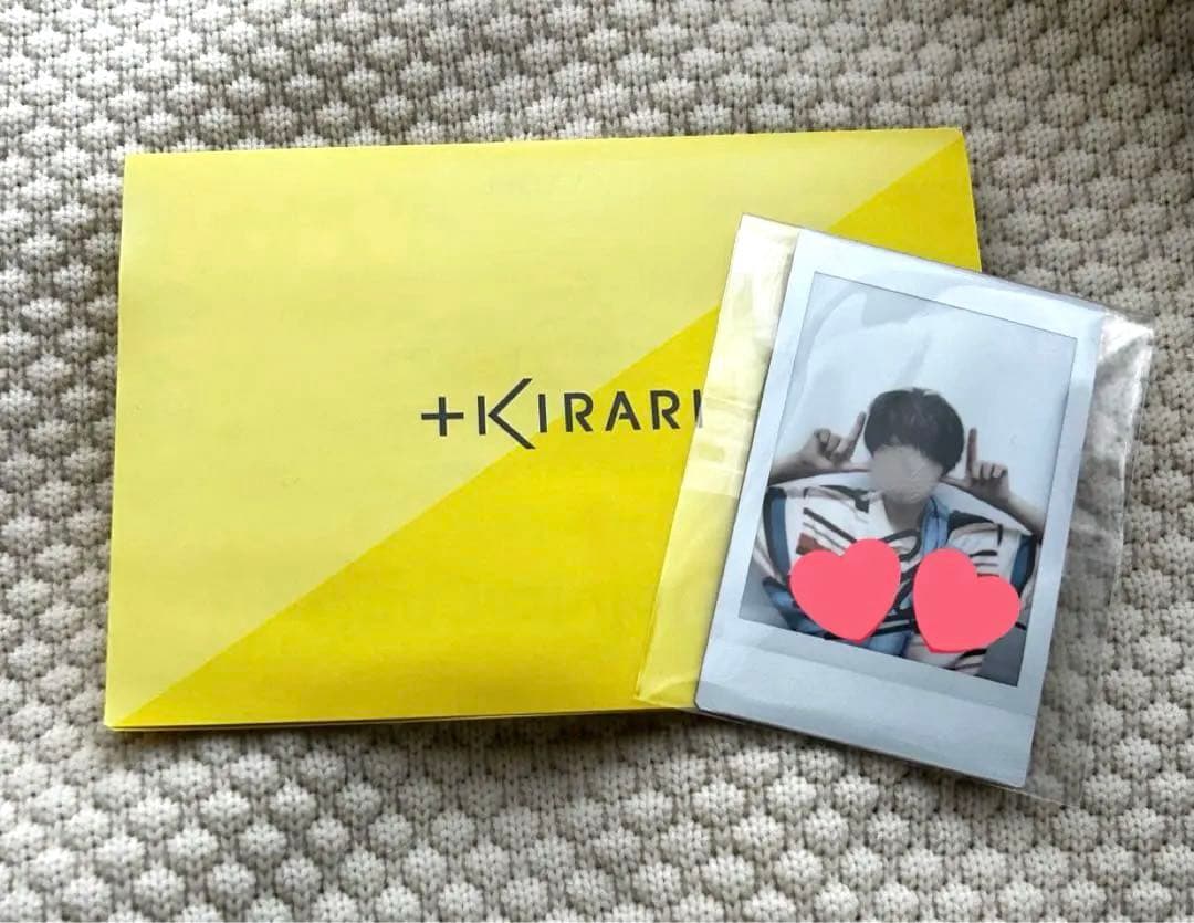 【ICEx】山本龍人 キラリ 未公開チェキ サイン入り