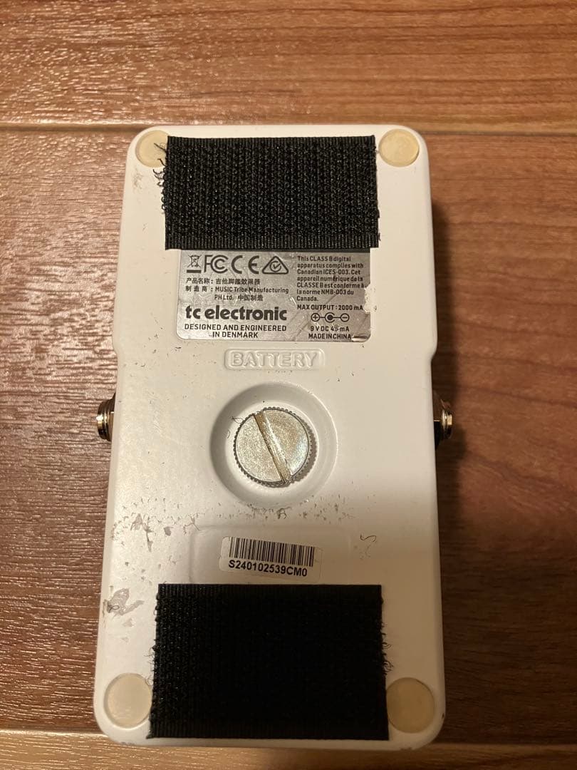 tc electronic polytune 3 ギターチューナー