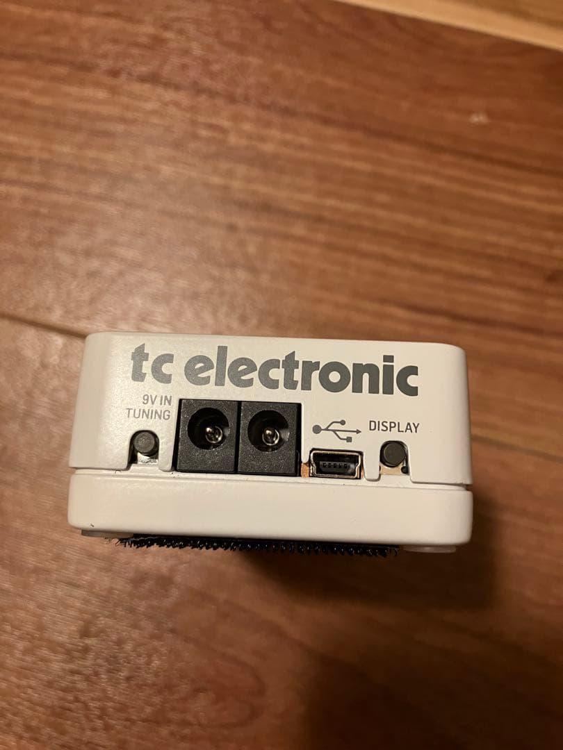 tc electronic polytune 3 ギターチューナー