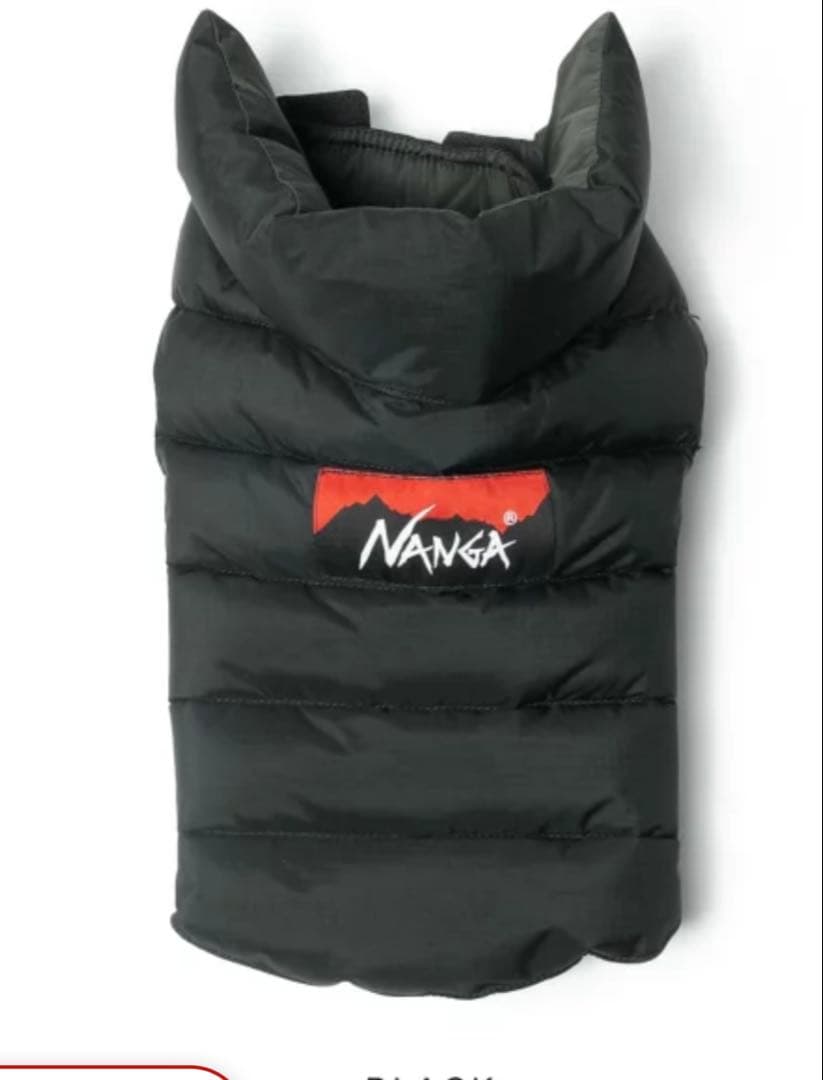 NANGA犬服　ダウンSサイズ