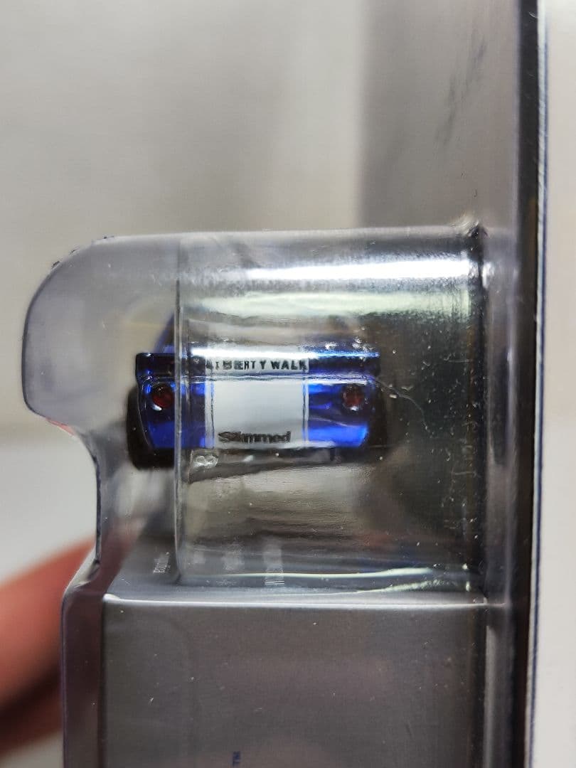 MINIGT 日産スカイライン ケンメリ海外限定 ブルーメッキ