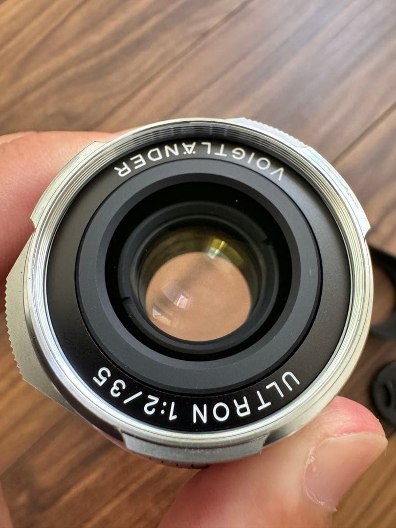 ULTRON Vintage Line 35mm F2 TypeII フード付き
