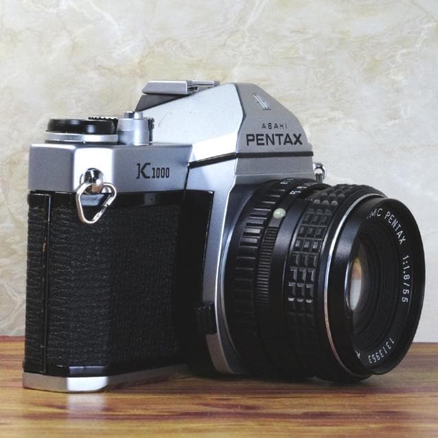 整備済完動品 PENTAX K1000 SE + SMC PENTAX 55mm