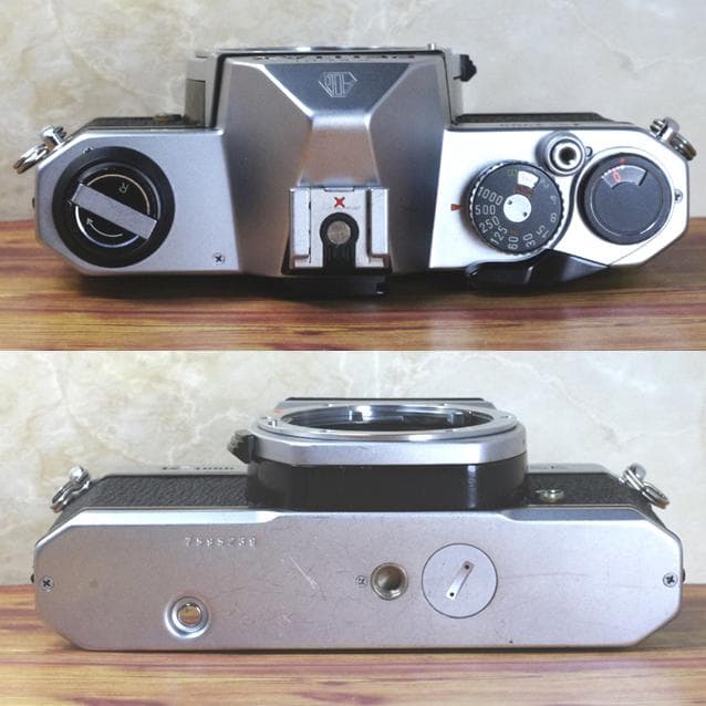 整備済完動品 PENTAX K1000 SE + SMC PENTAX 55mm