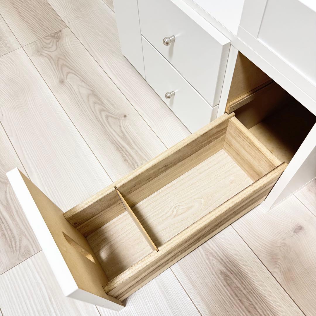 ドレッサーテーブル 鏡台 化粧台 伸縮式 コンセント付き ホワイト