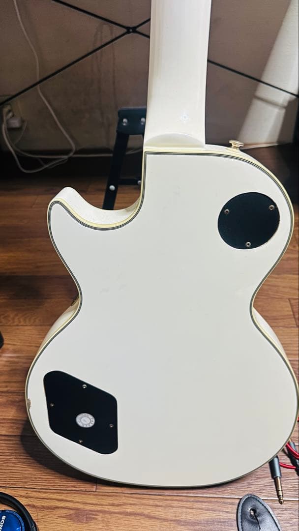 レスポールスタイル エレキギター ホワイト