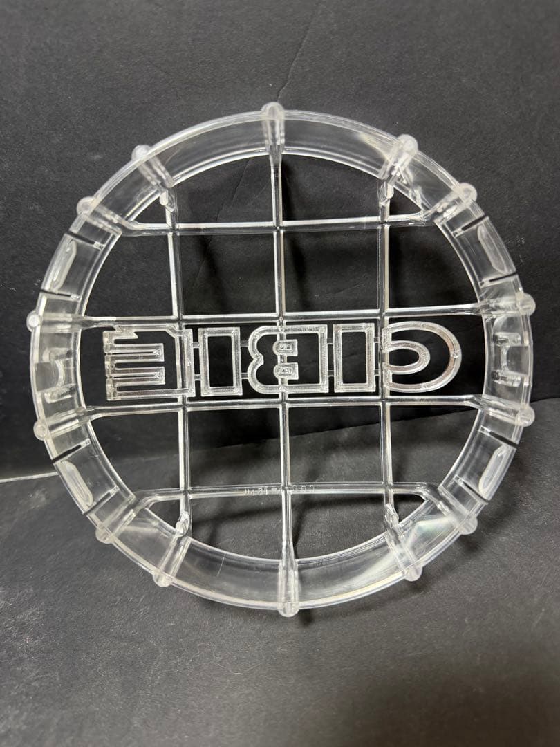 新品　希少　廃盤品　当時物シビエフォグ用ストーンガード/CIBIEライトカバー