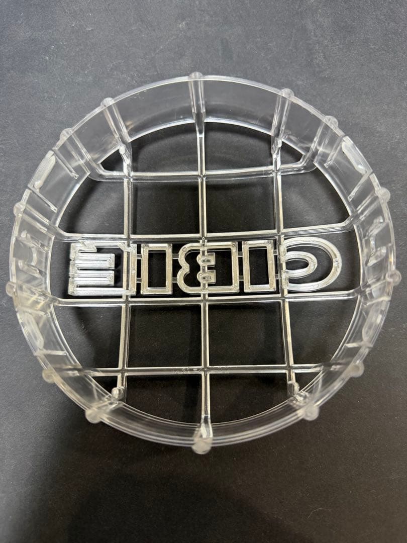 新品　希少　廃盤品　当時物シビエフォグ用ストーンガード/CIBIEライトカバー